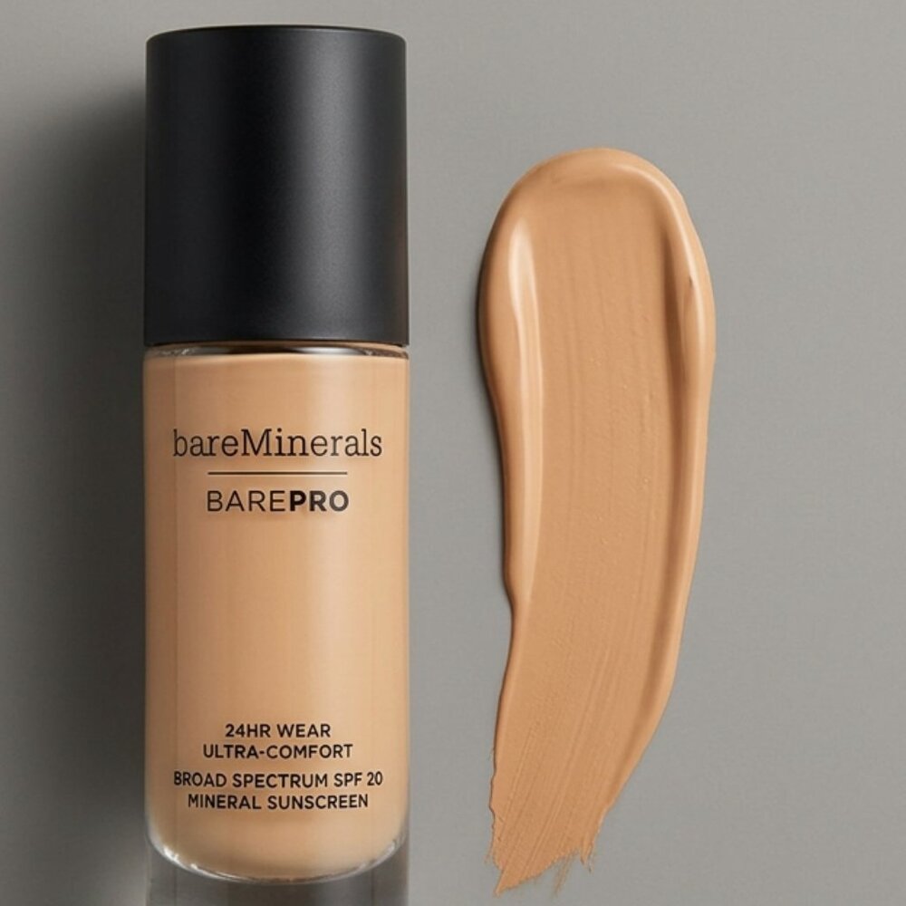 bareMinerals BAREPRO Skin-Perfecting Matte Liquid Foundation - Picture 2 of 2